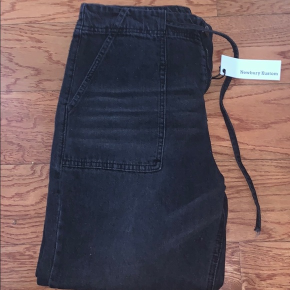 New berry Kustom Drawstring pant - Picture 3 of 6